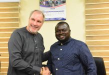 MTN Ghana CEO Stephen Blewett Strengthens Ties With Media Stakeholders