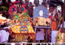 Ashanti Region Goes Agog As Otumfuo Climax Rich Colourful 25th Jubilee Of Akwasidae Festival