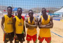 Ghana Beach Volleyball Team Fails To Qualify For 2024 Paris Olympic Games