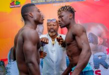 Ernest ‘Baubali’ Akushey And Elvis ‘Soldier Boy’ Ahorgah Super Middleweight Fight Declared No Contest