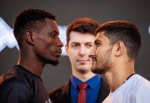 FaisalAbubakari Embarks On Training Tour In Kirov City, Russia Ahead Of WBO Africa Title Defense