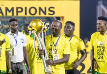 Nsoatreman Triumphs Over Bofoakwa Tano 5-4 on Penalties To Lift 2023/24 MTN FA Cup