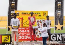 Sumaila Issah, Beatrice Boakye Win Kumasi Meets 2024 GNPC Ghana’s Fastest Human Competition