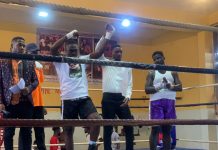 Oliviera Welbeck Ayeh Defeats Daniel Adjato In Two Rounds