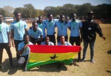 Akroso Senior High Technical School Wins Bronze For Ghana At African Tug Of War Championship