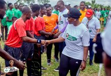 Hajia Nasira Unites The Youth Of Sekyere Afram Plains Through Sports In Salafest 2024 Festivities