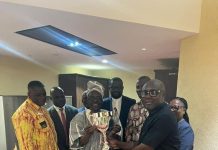 Democracy Cup Trophy Tour Begins Ahead Of Hearts-Kotoko Match On July 5