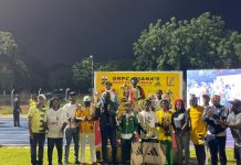 Edwin Gadayi And Mary Boakye Crowned 2024 GNPC Ghana Fastest Human Champions