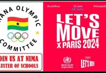 GOC To Celebrate International Olympic Day With School Children At Nima
