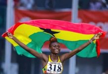 Rose Amoanimaa Grabs Gold At 2024 African Athletics Championship
