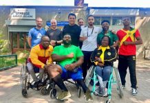 Team Ghana Gets Set For 2024 Paralympic Games With A Training Camp In Paris