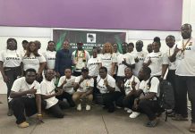 Sani Mohammed And GHAFSU Receive Award