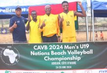 Ghana Grabs Silver At The 2024 Men’s U-19 Nations Volleyball Championship In Ivory Coast