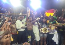 Stanley Nyantekyi (Ashanti Warrior) Wins Third Title, UBO Africa Featherweight Continental Belt