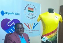 GOC President And Some Board Members Encourage Team Ghana At Paris 2024