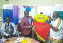 Kustom Looks Present Locally Designed Kits To Team Ghana For Paris 2024