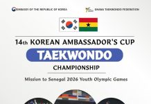 Taekwondo: 14th KAC To Prepare Athletes For Youth Olympics In 2026
