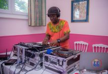 Meet DJ Amofa, The Wheels Of Team Ghana In Strasbourg