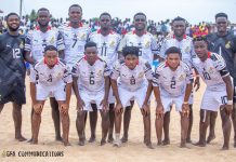 Ghana’s Black Sharks Beats Sand Elephants Of Côte d’Ivoire 5-3