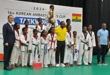 Coach Selorm Leads Greater Accra To Win 14th Korean Ambassador’s Taekwondo Championships