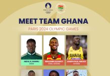 Meet The 9 Athletes Representing Team Ghana At The Paris 2024 Olympics