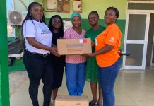 Xoese Ghana Donates Medications By Dannex Ayrton Starwin To Pregnant Women At Tema Manhean Polyclinic