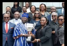 Chief Justice Gertrude Torkornoo Throws Her Full Support Behind Democracy Cup Match