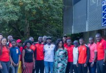 Ghanaian Friendship Association Of Strasbourg Visits Team Ghana Ahead Of Paris 2024 Olympics