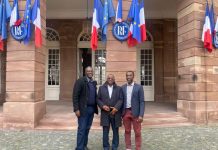 Deputy Mayor Of Strasbourg Excited To Receive Team Ghana Athletes And Officials Ahead Of Paris 2024 Olympics