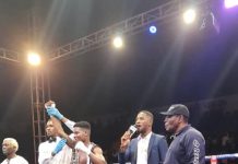 Theo ‘Lopez’ Allotey Wins His First Pro Fight