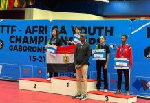 Juanita Borteye In Semi-Finals Of Under 15 Girls’ Singles At ITTF African Youth Championships 2024