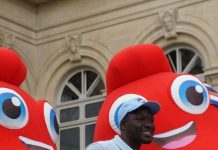 Top Ghanaian Cyclist Anthony Boakye Volunteers At Paris 2024