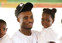 Mohammed Kudus, Dr. Prince Kofi Pambo Inspire Students At St. Nicholas Charity School In Tema