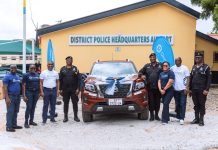 OmniBSIC Bank Strengthens Community Security With A Vehicle Donation To Airport Police Station