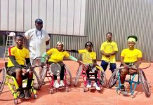 Ghana Wheelchair Tennis Team Get Ready For Paris 2024 In Argenteu, France