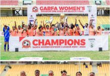 Epiphany Warriors Beat Halifax Ladies In Division One Final To Complete Historic Treble