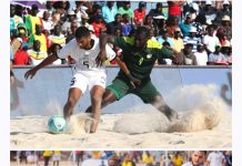 Beach Soccer 2024 Africa Cup Of Nations: Ghana Hosts Cote D’Ivoire At Keta Emancipation Beach