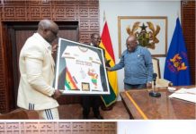Sports Minister And 13th African Games LOC Call On President Akufo Addo