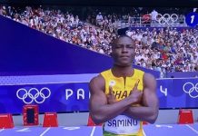 Benjamin Azamati And Abdul Rasheed Saminu Qualify For Semi Finals Of 100m Men At Paris 2024