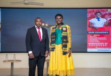 Afua Asantewaa Becomes Brand Ambassador, Face Of Crystal Galaxy Group