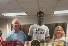 Joseph Awinongya Jr. Sets Sights On Gold At 2028 Olympics