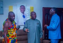 Otumfuo Osei Tutu II Honors COA Research With A Historic Visit