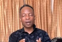 VIRAL VIDEO: Salifu Amoako Weeps Bitterly, Goes On His Knees To Console Bereaved Families Over Tragic Incident