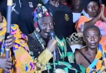 Akyem Abuakwa Disowns NDC Mole And Fake Chief Parading Around