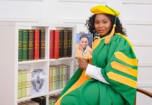 Stacy Amewoyi Honored With Doctorate For Literary Excellence, Donates To Hopeway Ministries, And Launches Books