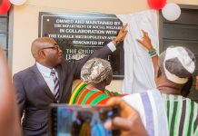 The Church Of Jesus Christ Hands Over Renovated Dormitory And Kitchen To Tamale Children’s Home