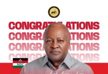 STATEMENT: PNC Congratulates President–Elect Of Ghana John Dramani Mahama