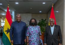 Center For National Interest And Research, Centenary Agenda Congratulate President-Elect John Dramani Mahama