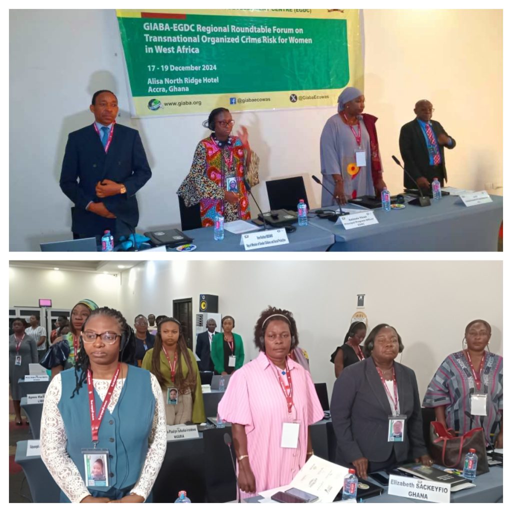 GIABA, EGDC Workshop Opens In Accra To Court Support Of Women In Fighting Money Laundering