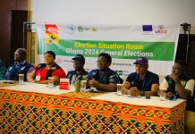 Election Situation Room (ESR) Election Day Report:—How The Voting Process Is Unfolding
